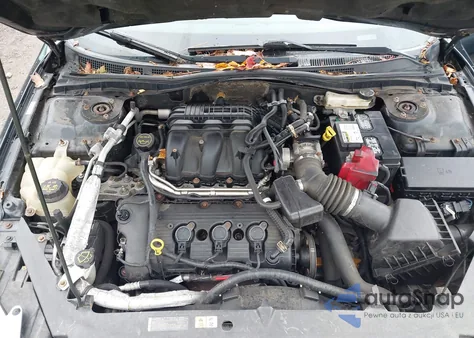 2012 Ford Fusion Sel из США, поврежденный, VIN 3FAHP0CG2CR140519